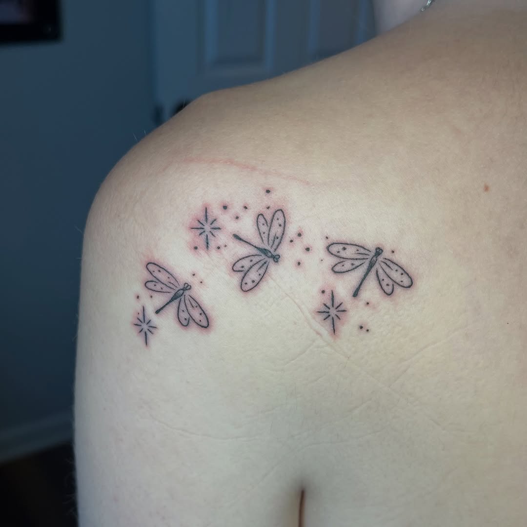 Tattoo by @brokenkrystals β fine_line, illustrative
