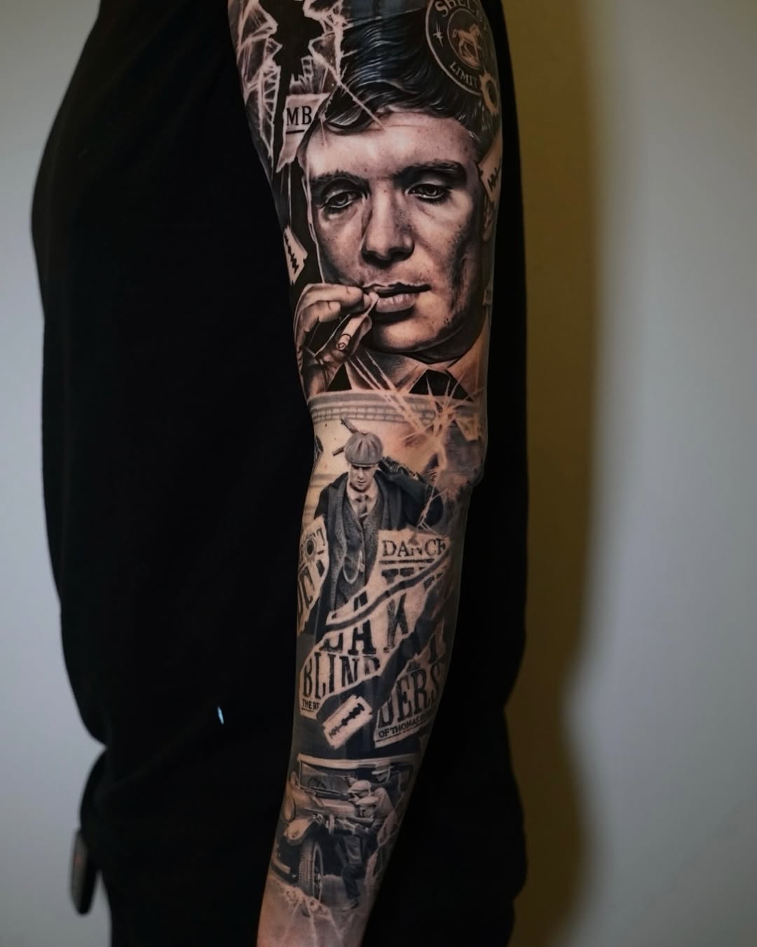 Tattoo by @lplovesart — realism, black_and_grey