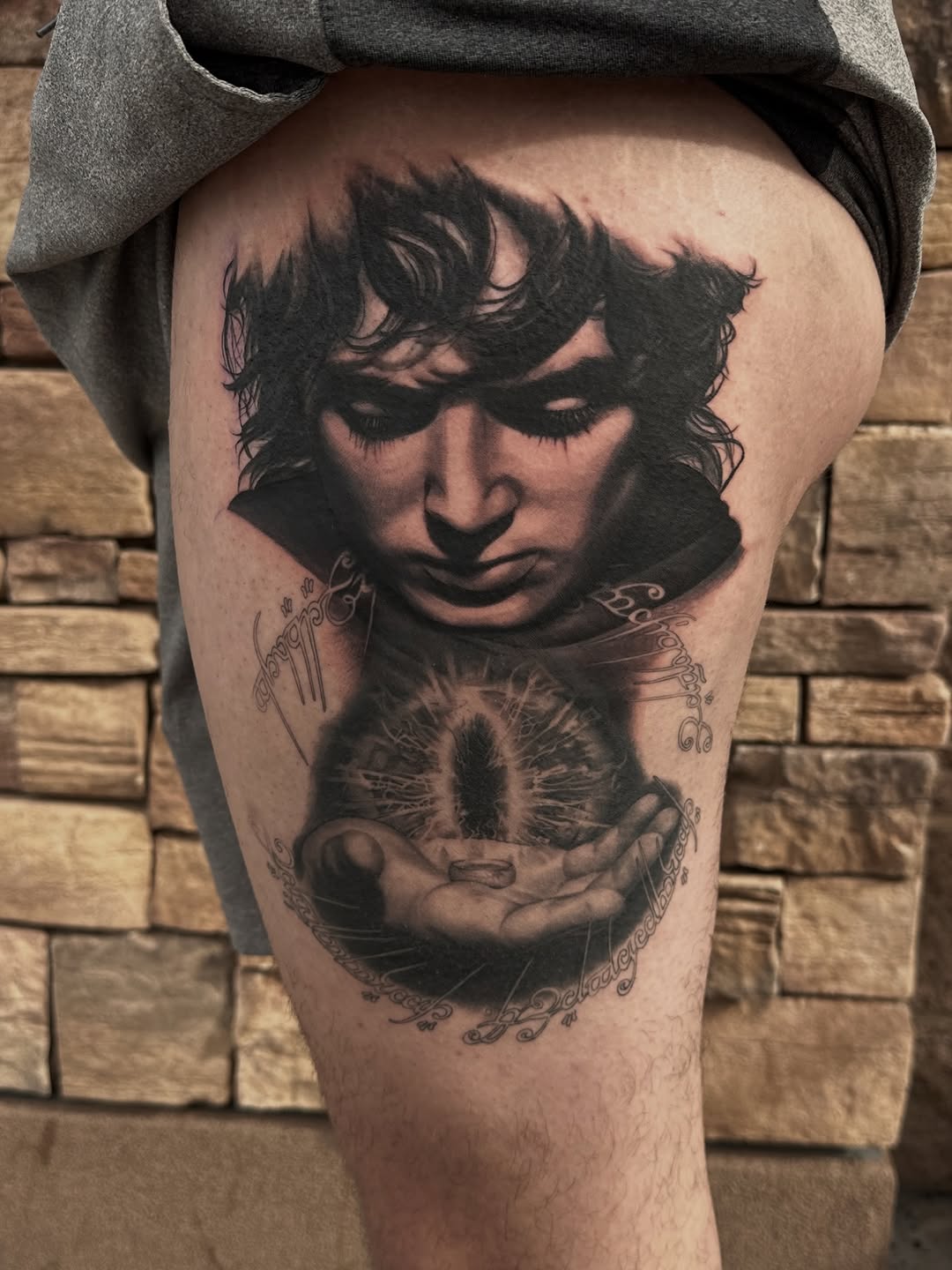 Tattoo by @winterhavenink — realism, black_and_grey