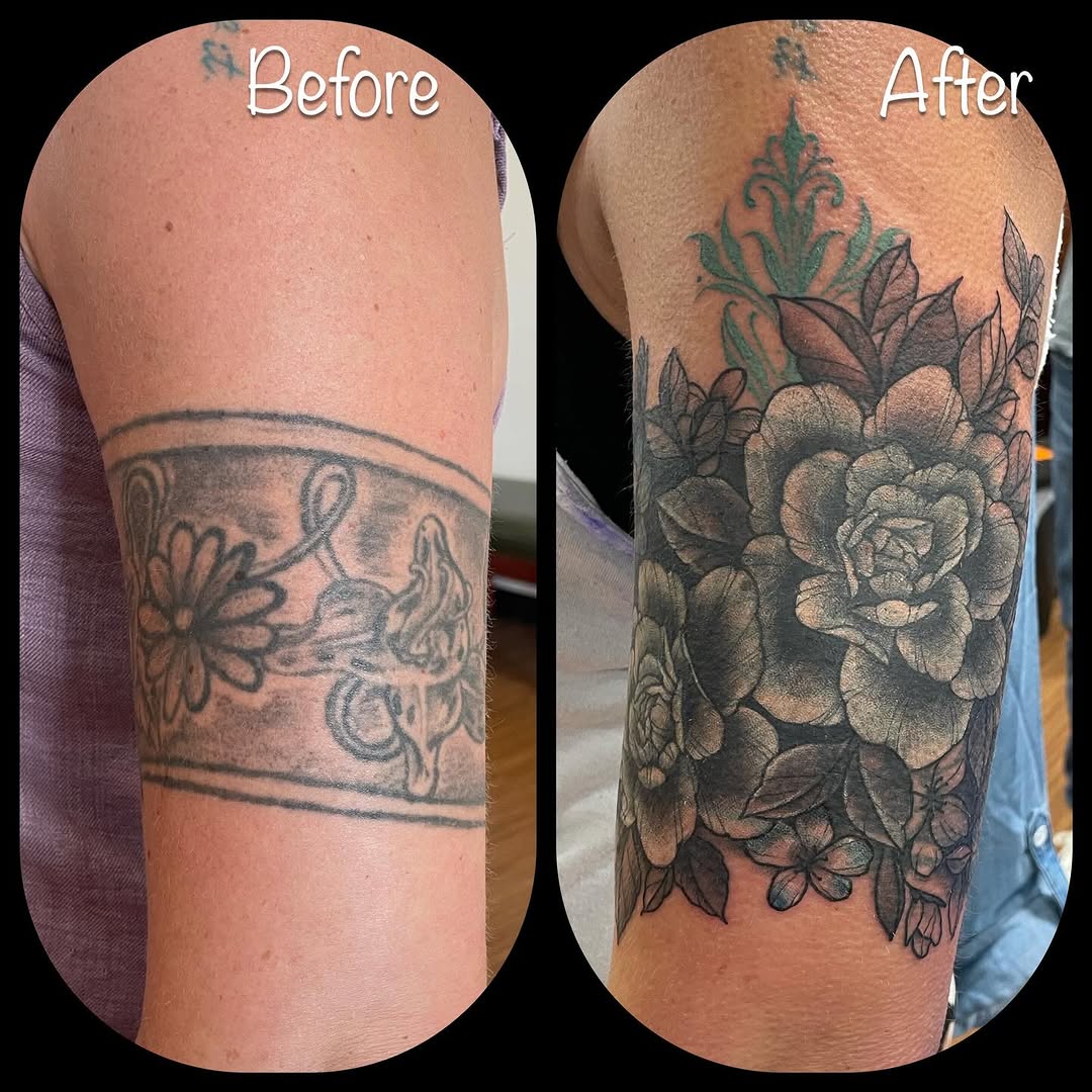 Tattoo by @idoitwithlittlepricks — black_and_grey, realism