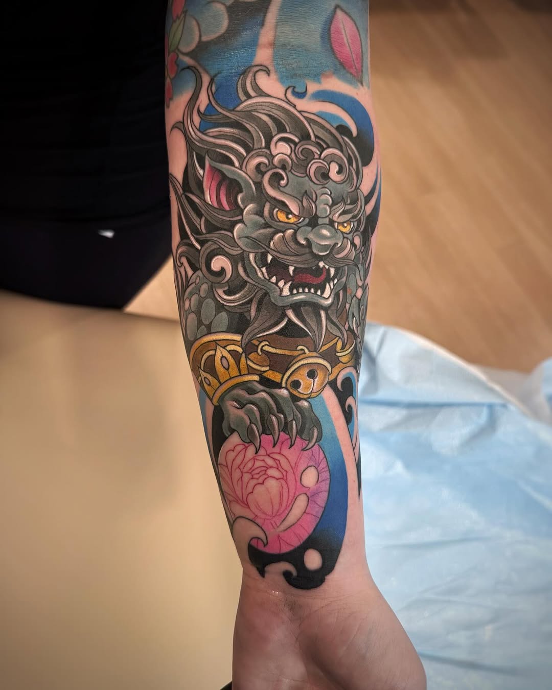 Tattoo by @derekhutchison — japanese_irezumi, illustrative