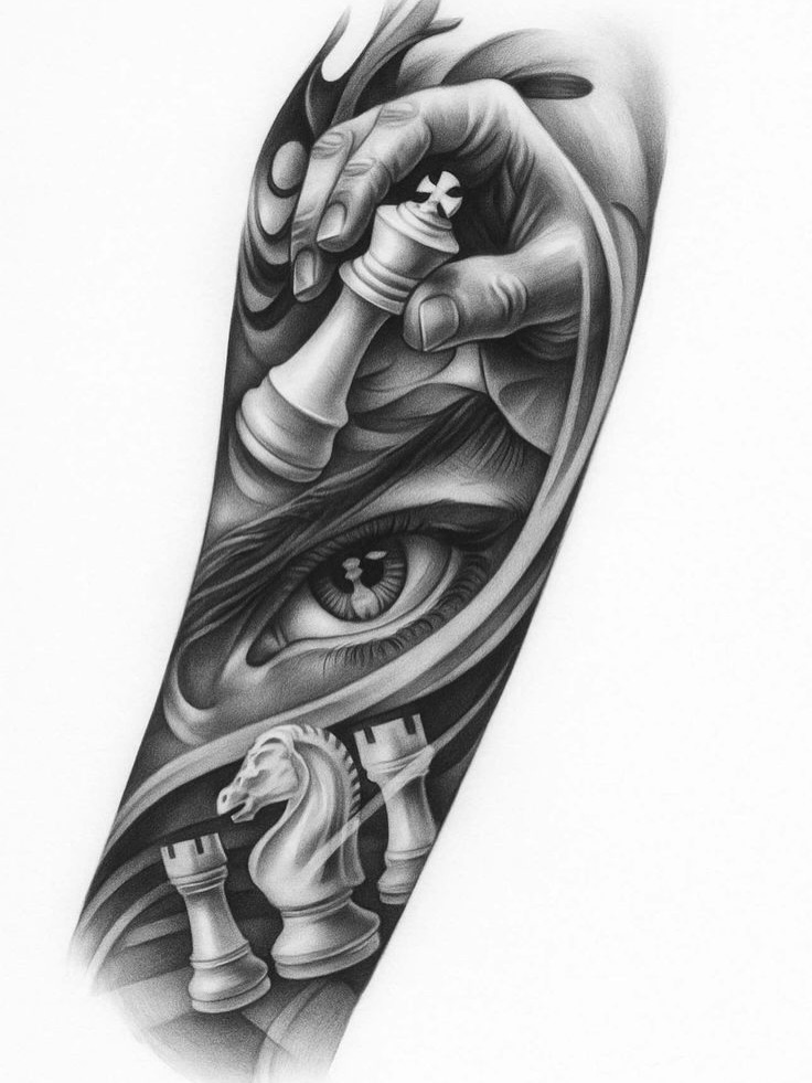 Tattoo by @jordonslagletattooer — realism, black_and_grey