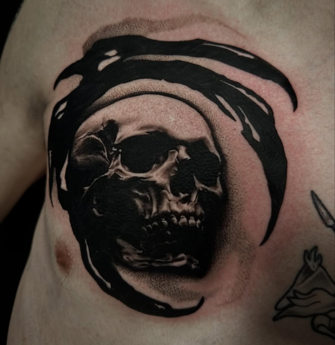 Tattoo by @z.a.r.k_art — black_and_grey, realism