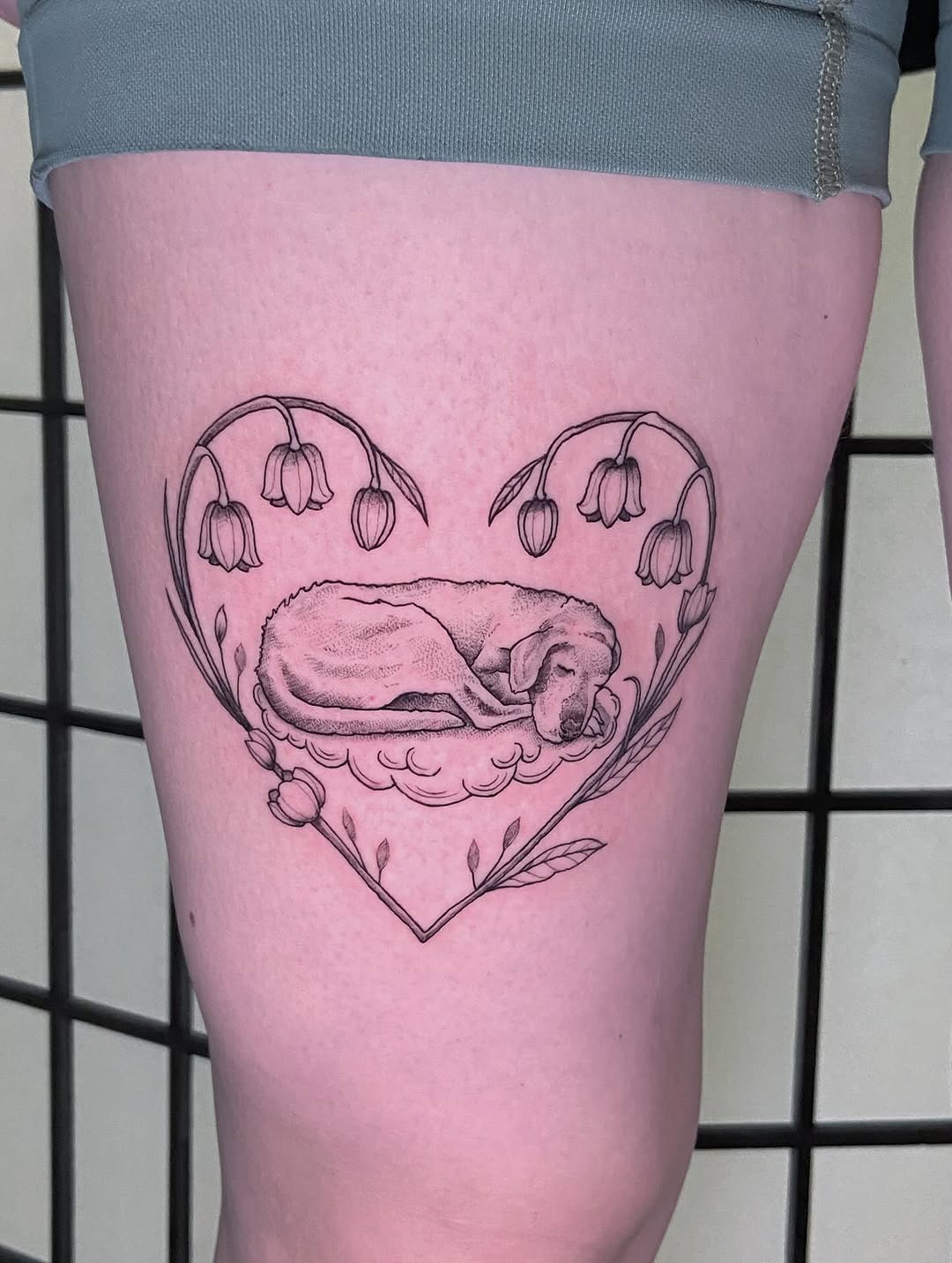 Tattoo by @tattoosbylibbey — fine_line