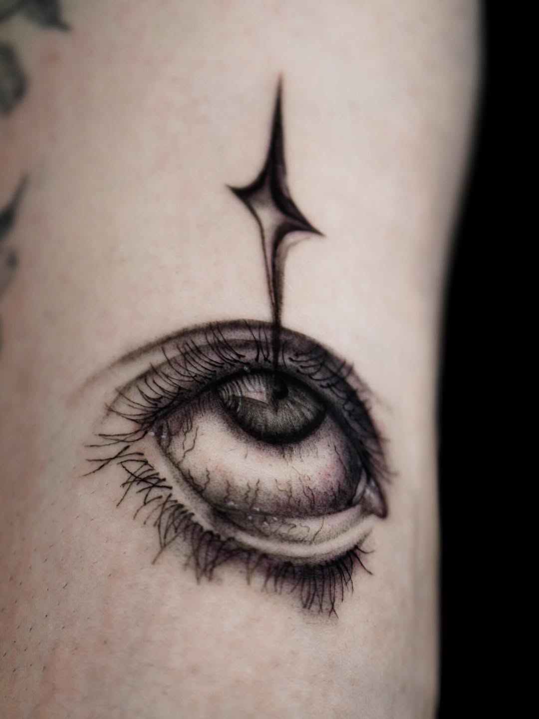 Tattoo by @martav.ink — realism, black_and_grey