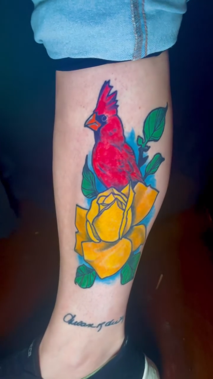 Tattoo by @colinbryanttattoo — american_traditional