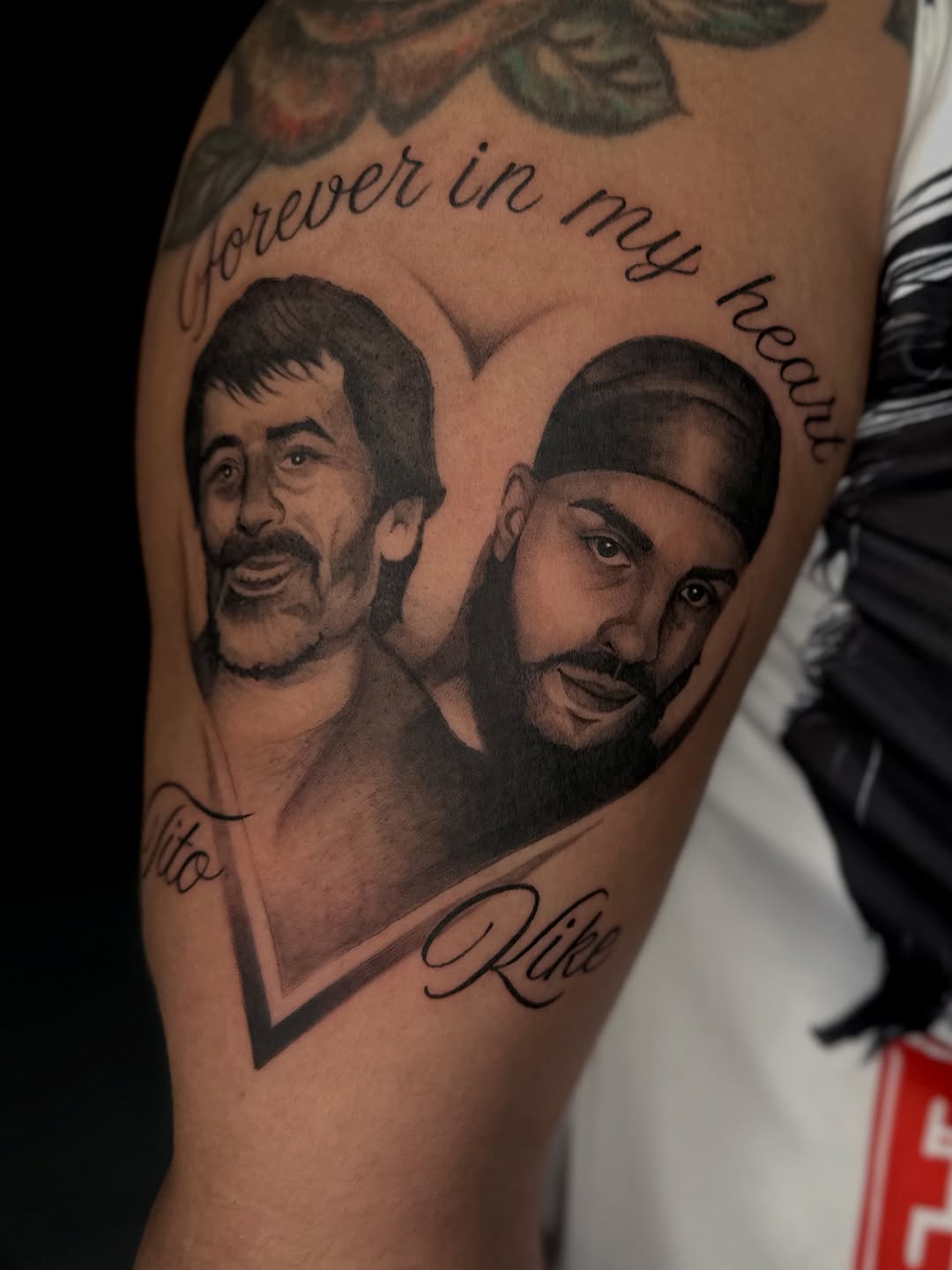 Tattoo by @av_tatts — realism, black_and_grey