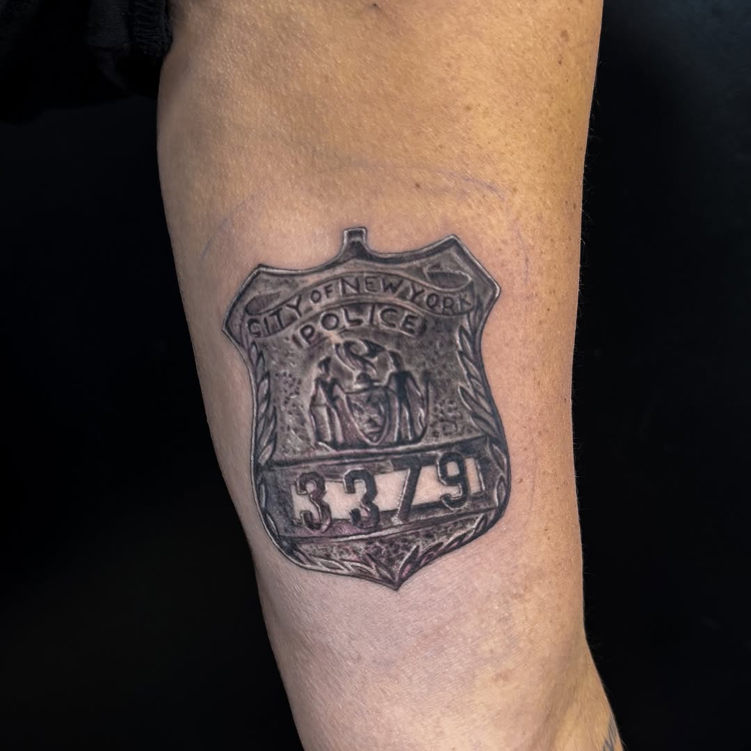 Tattoo by @jamesjurado — realism, black_and_grey
