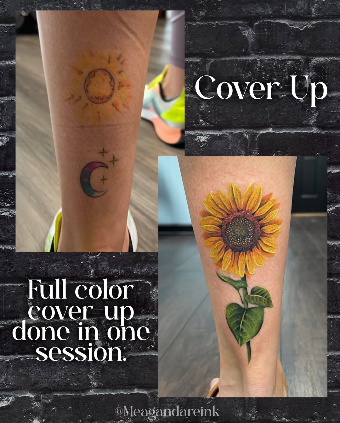 Tattoo by @meagandareink — realism, color