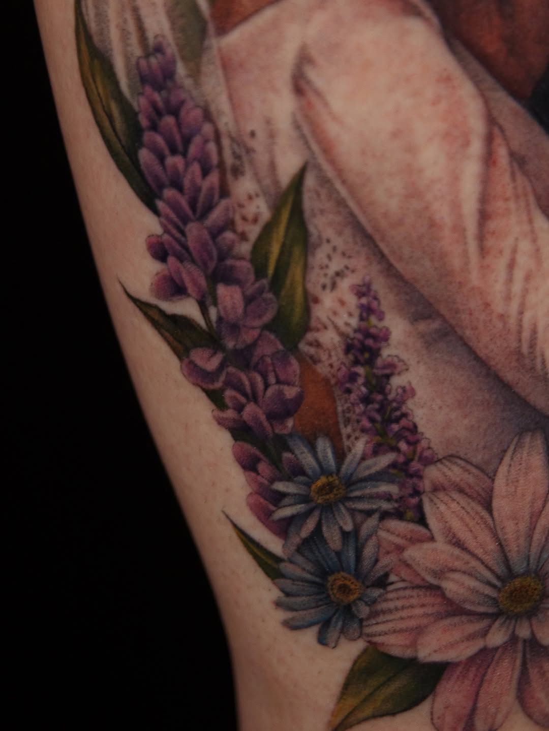 Tattoo by @cali.tattoos β realism