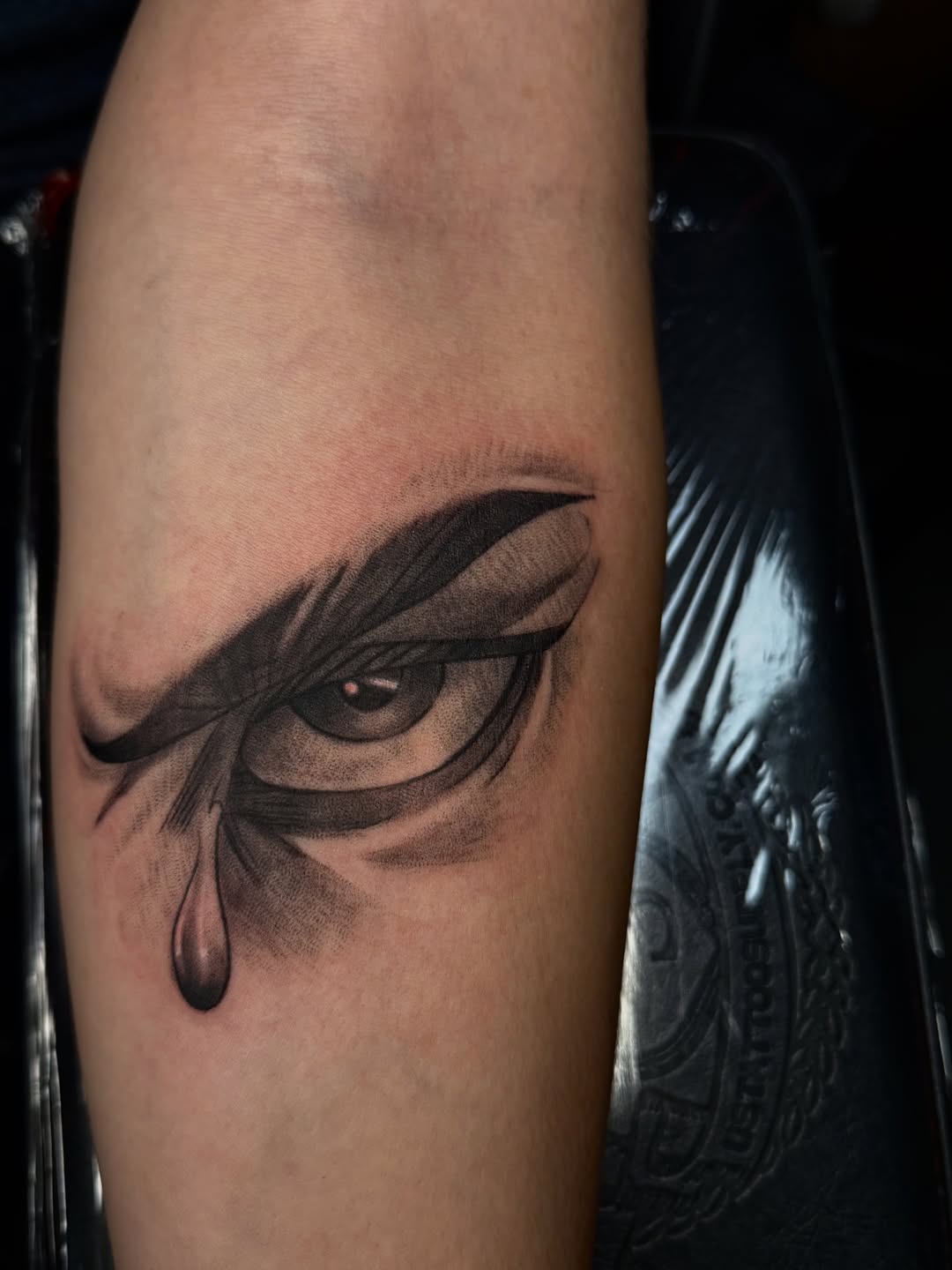 Tattoo by @jt_ink — realism, black_and_grey
