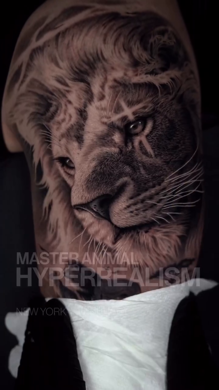 Tattoo by @jac_alonso — realism, black_and_grey