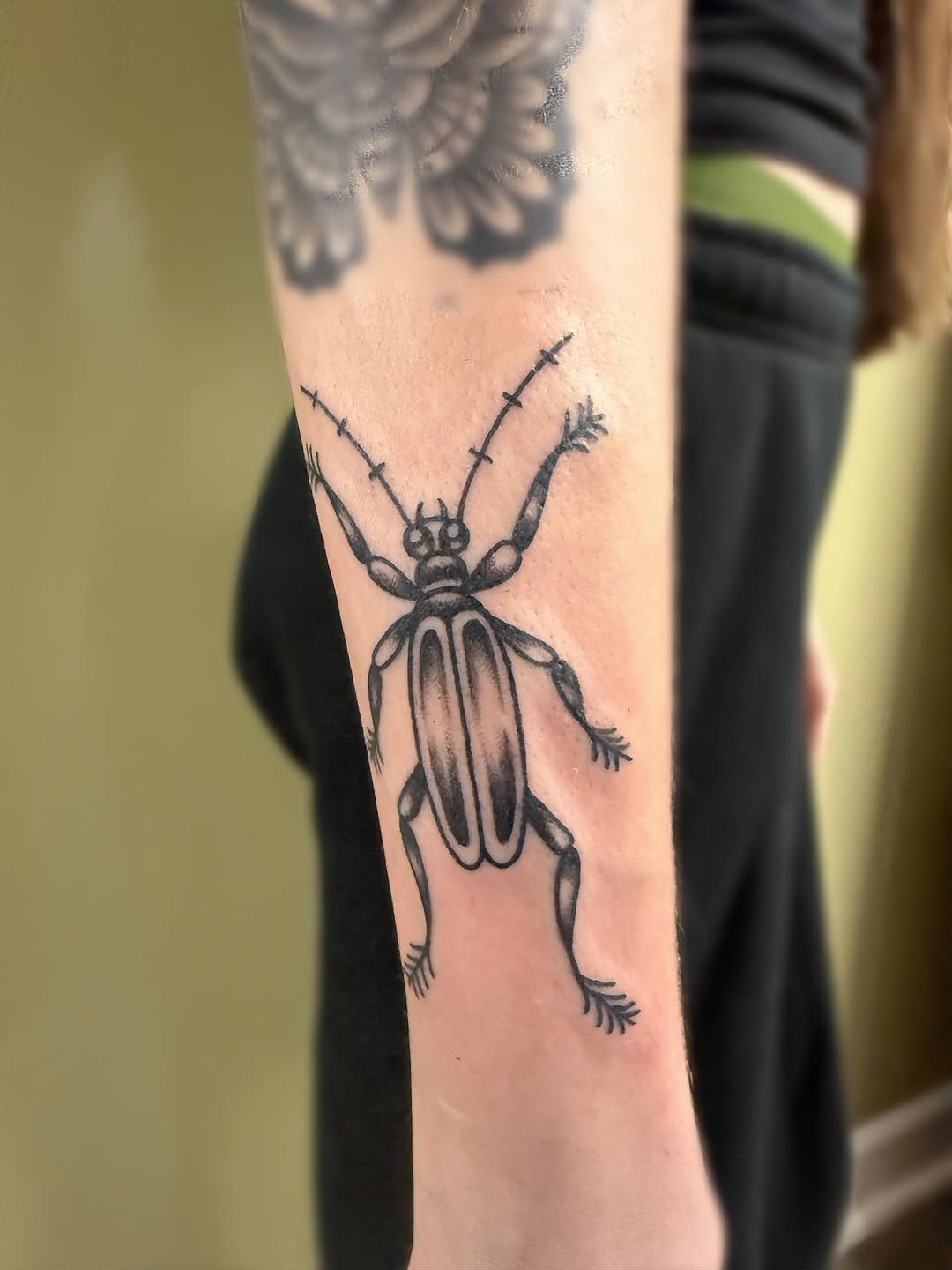 Tattoo by @hannahfederinko β illustrative, black_and_grey