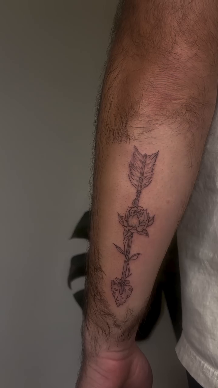 Tattoo by @mktattoos_ — fine_line