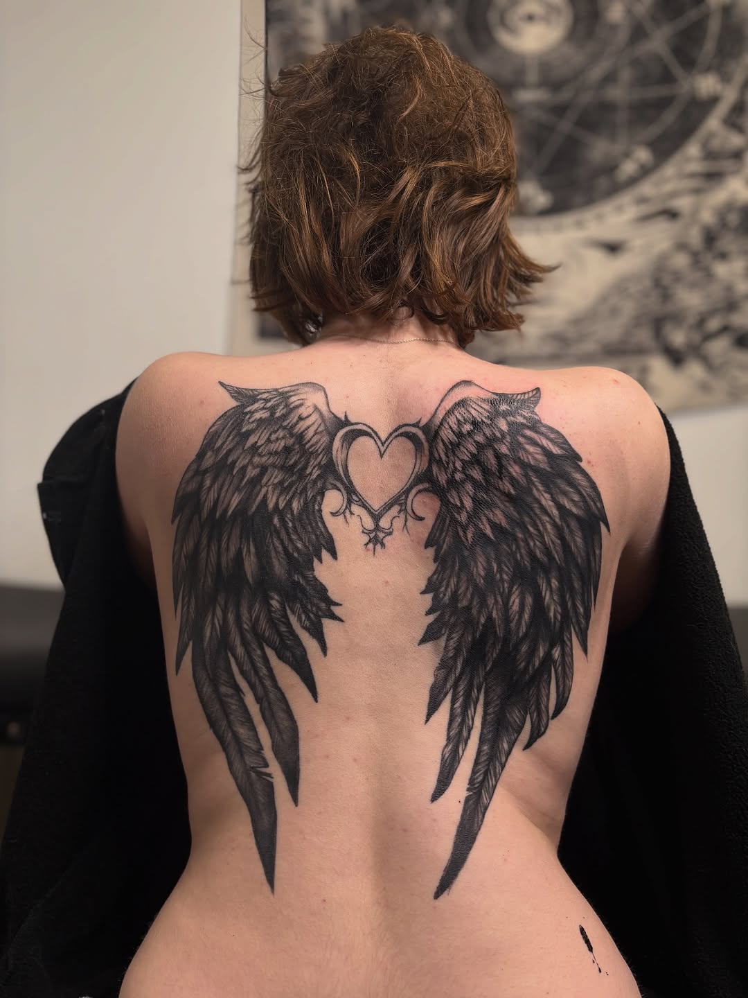 Tattoo by @poke.muse — black_and_grey, realism