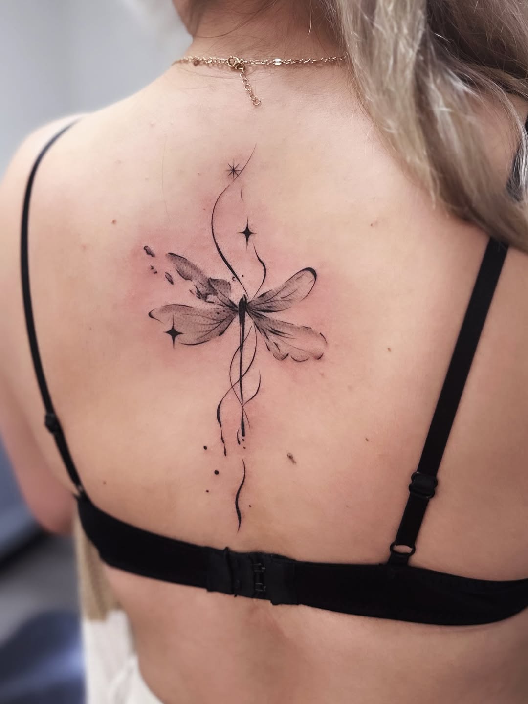 Tattoo by @richardtattooart β fine_line, black_and_grey