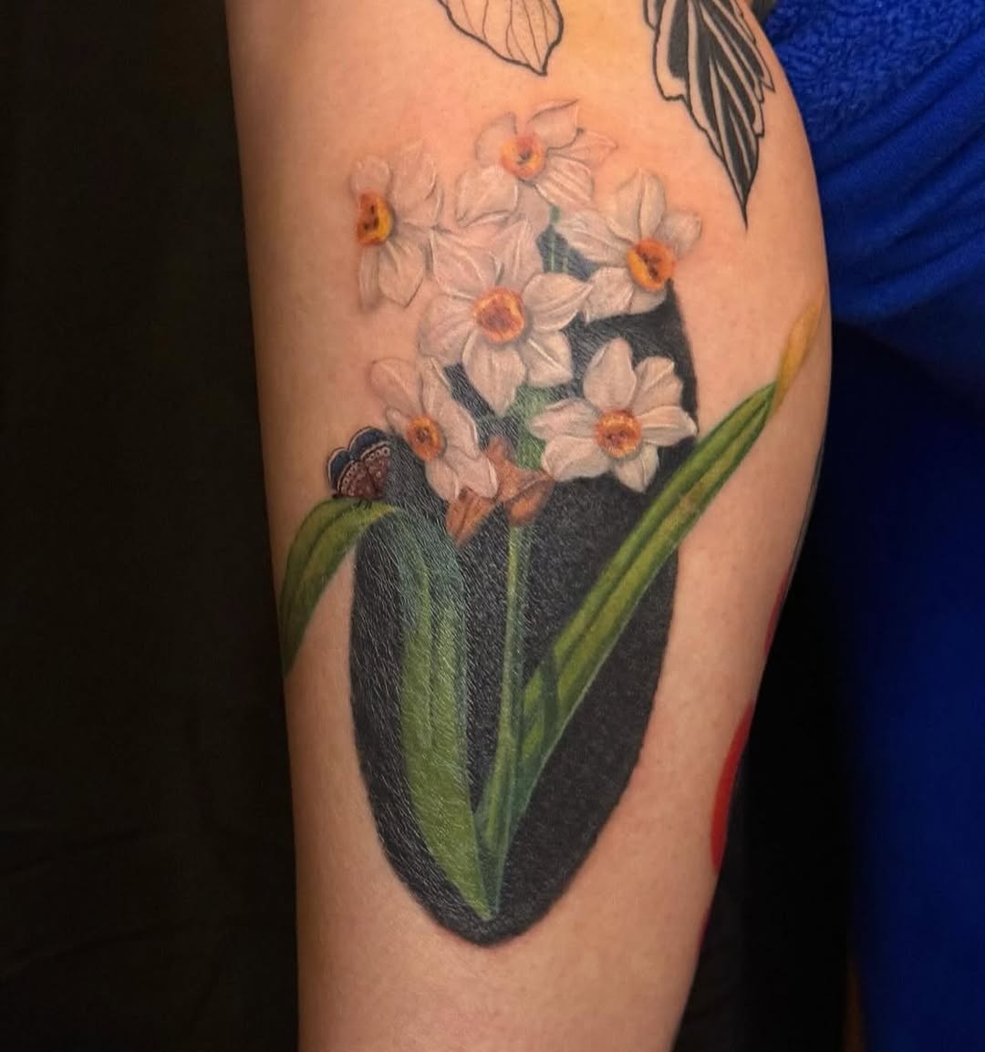 Tattoo by @enda_tattoo — realism, fine_line