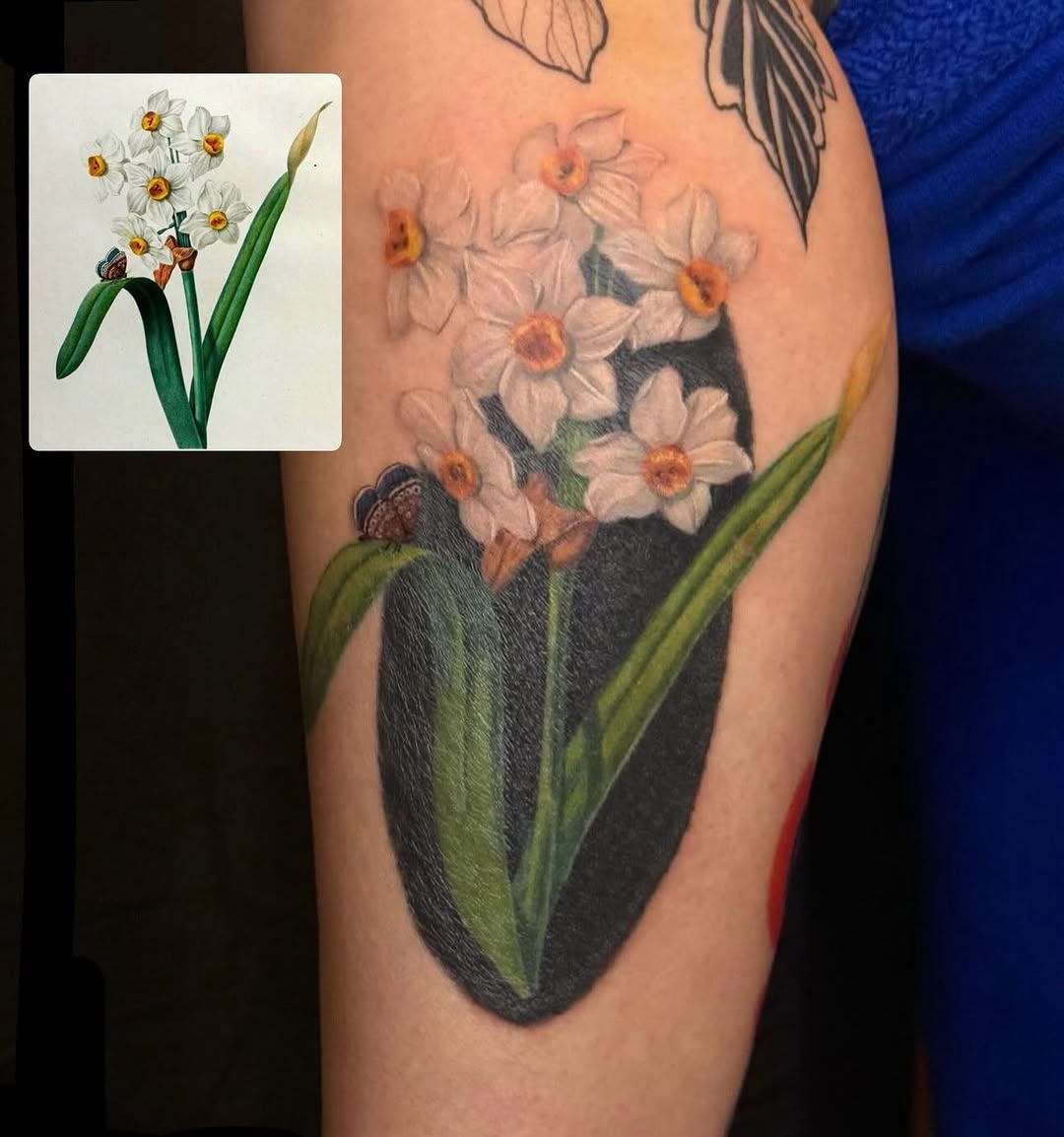 Tattoo by @enda_tattoo — realism, fine_line