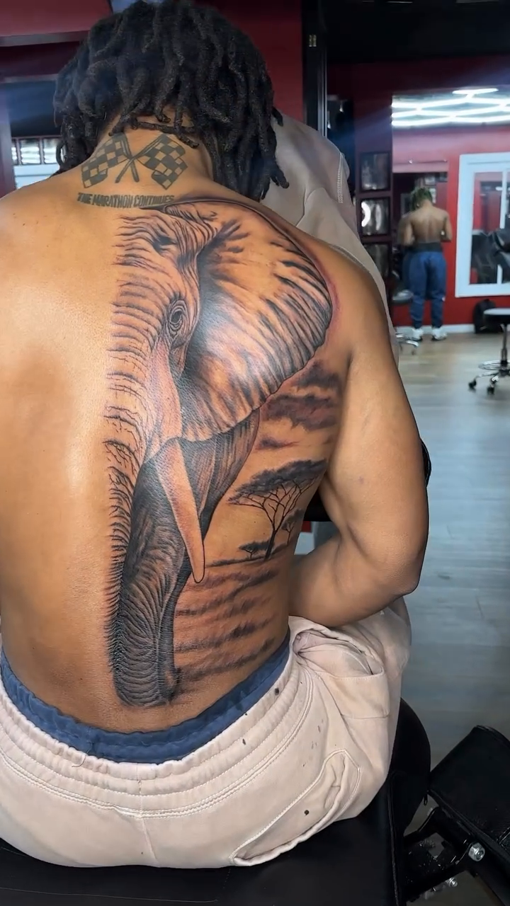 Tattoo by @bodycanvasink_ — realism, black_and_grey