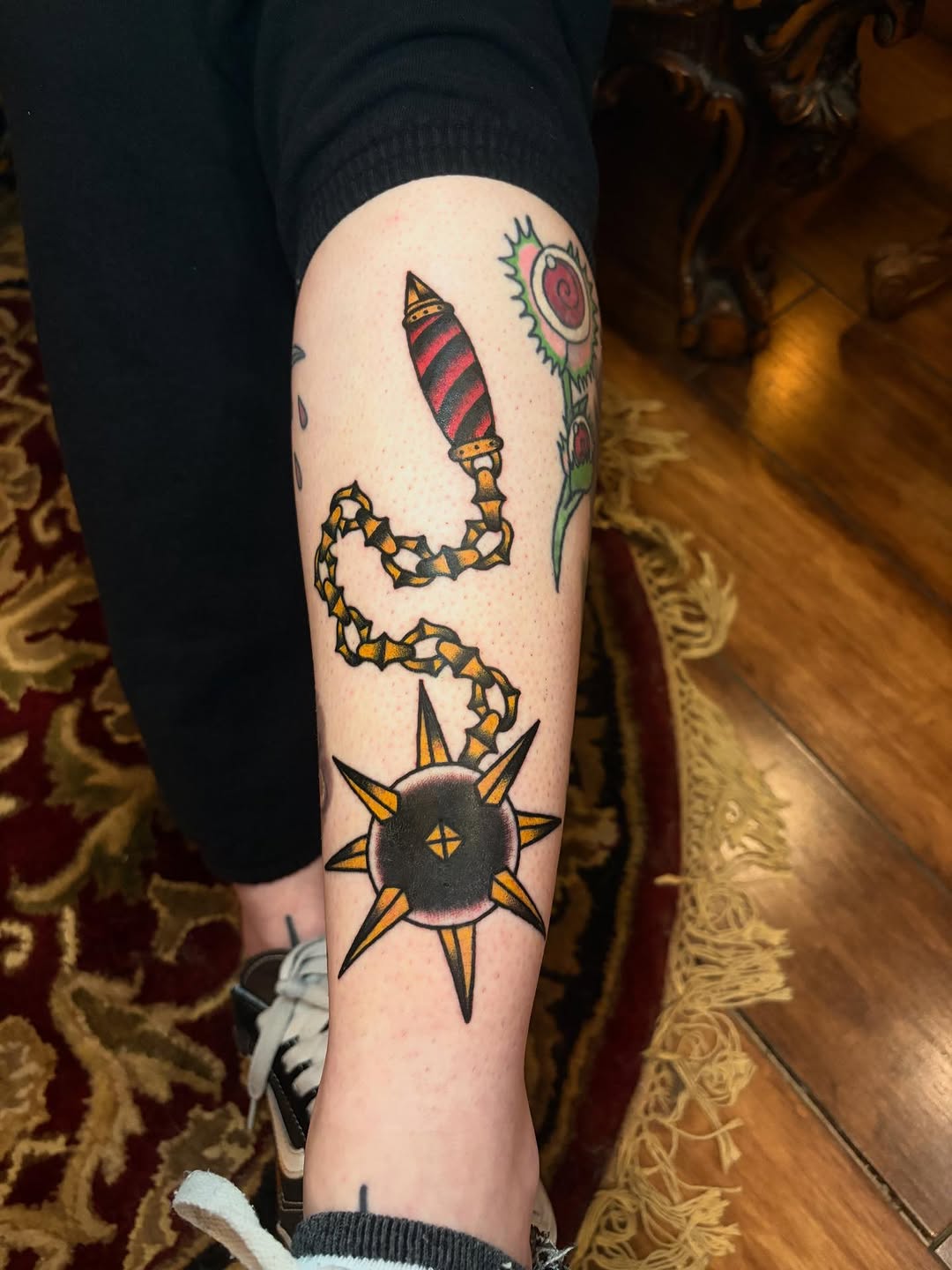 Tattoo by @emilylestrangetattoos — american_traditional