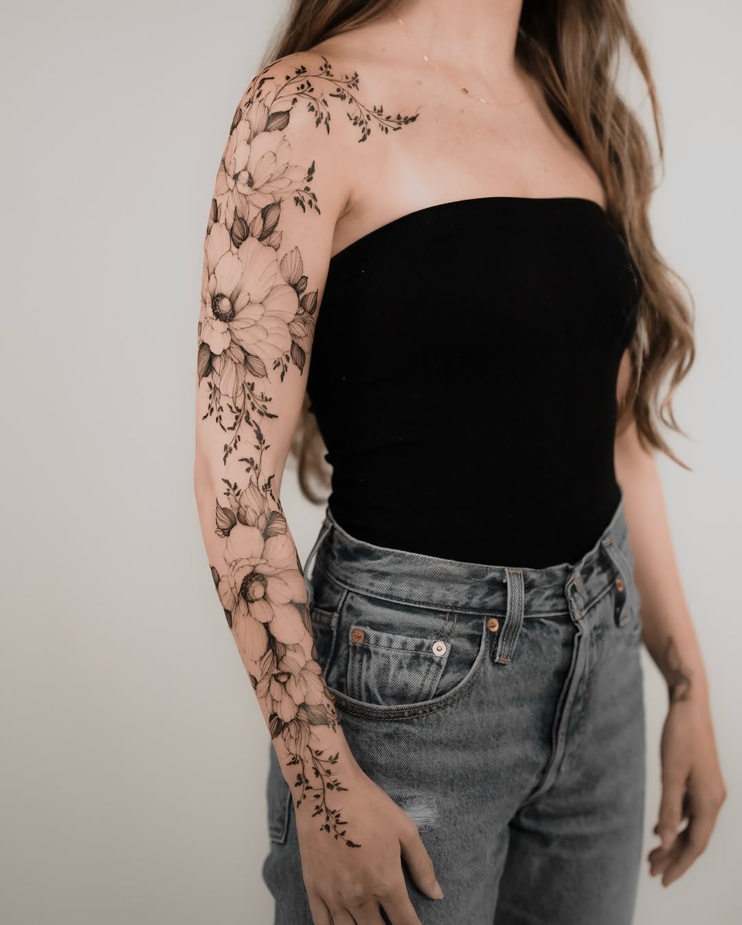 Tattoo by @mrmarektattoo — blackwork