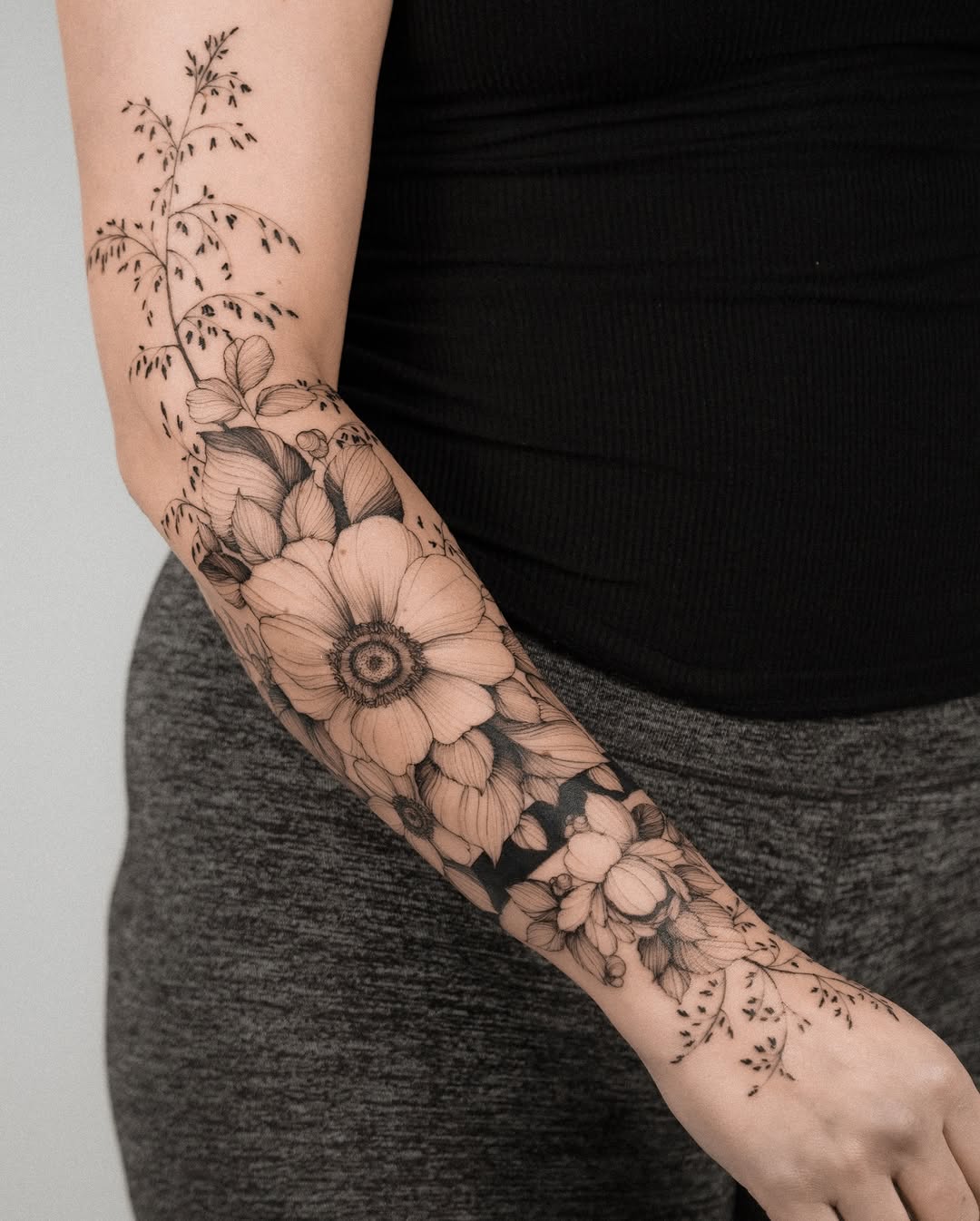 Tattoo by @mrmarektattoo — fine_line