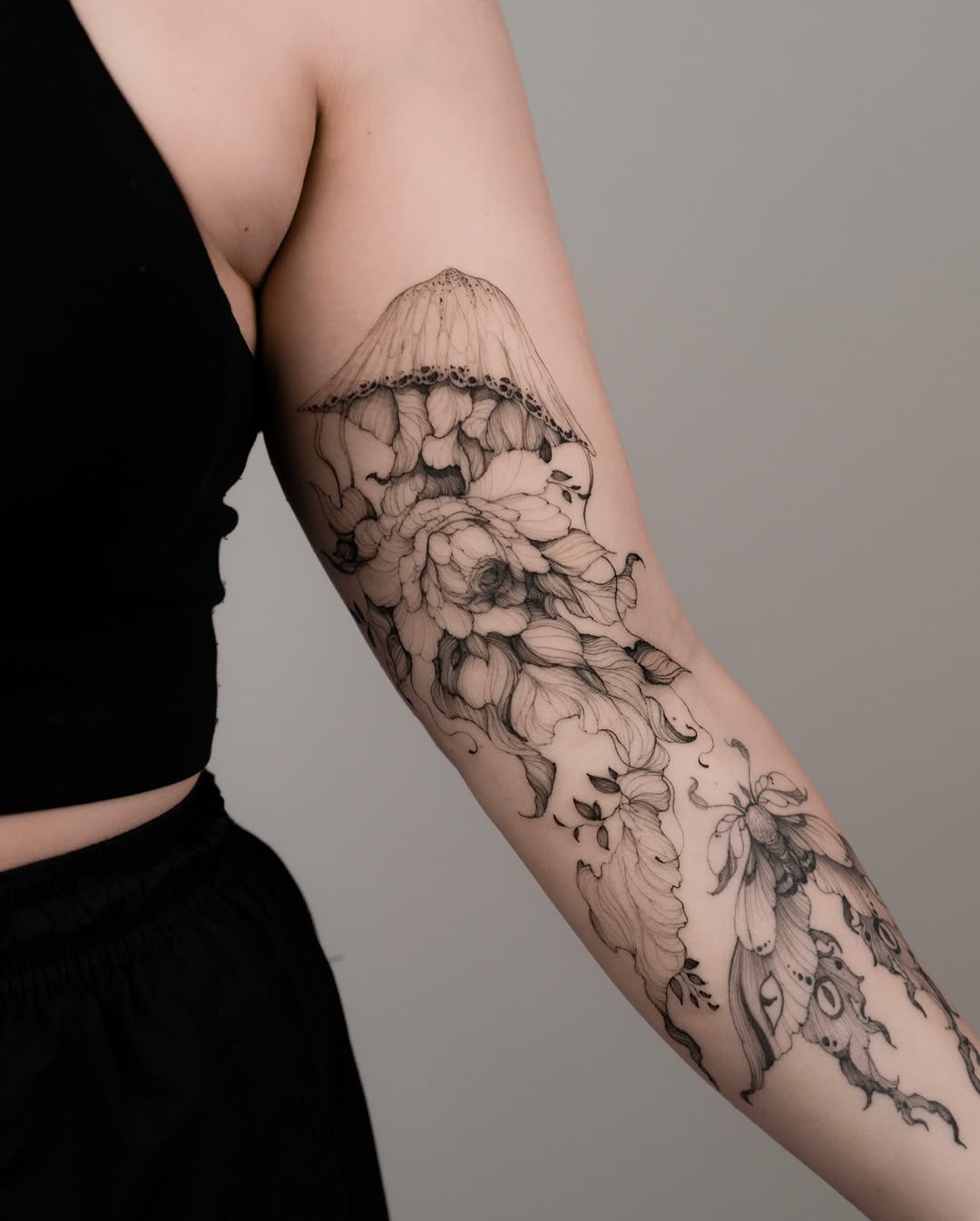 Tattoo by @mrmarektattoo — fine_line