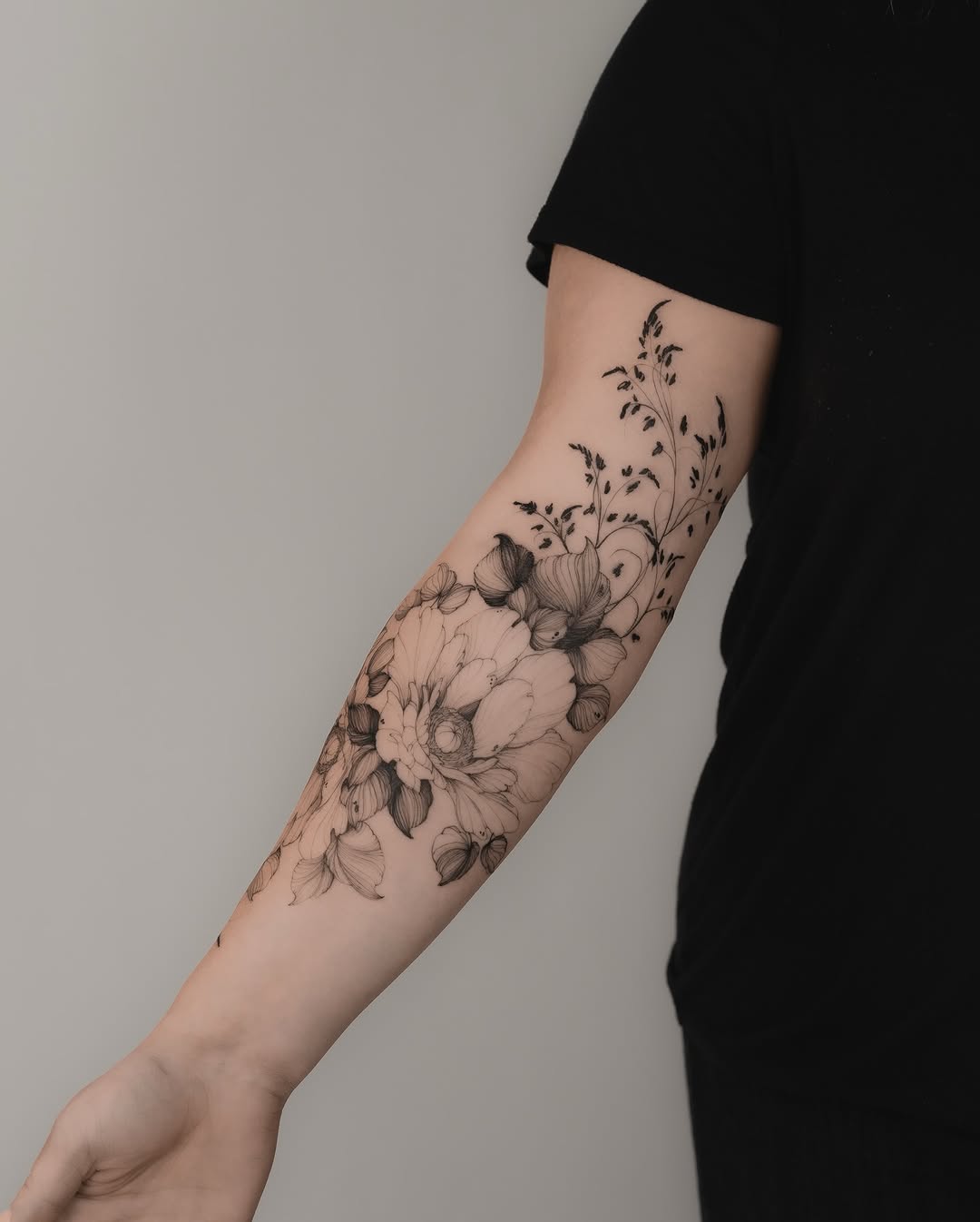 Tattoo by @mrmarektattoo — fine_line