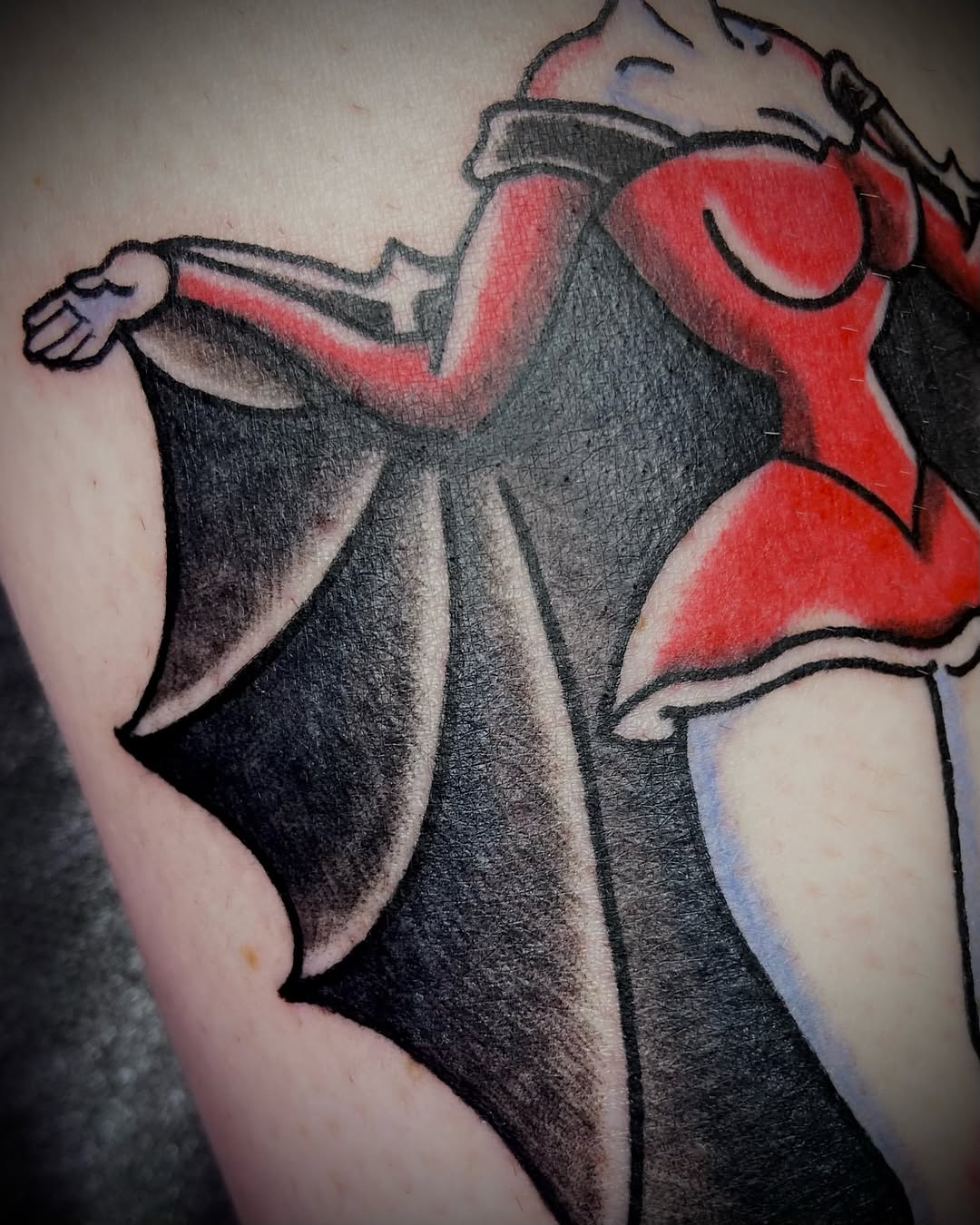 Tattoo by @inked.by.shelbie — american_traditional