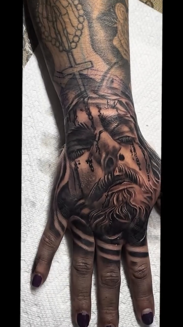 Tattoo by @jettskii_jitt_ — realism, black_and_grey