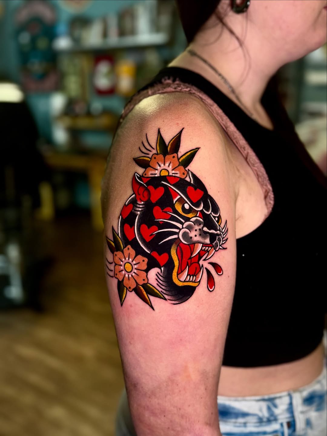 Tattoo by @_miss_elenaeous_ — american_traditional
