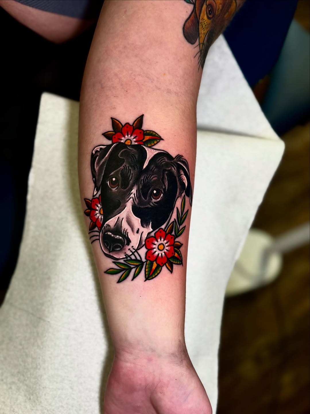 Tattoo by @_miss_elenaeous_ — american_traditional, realism