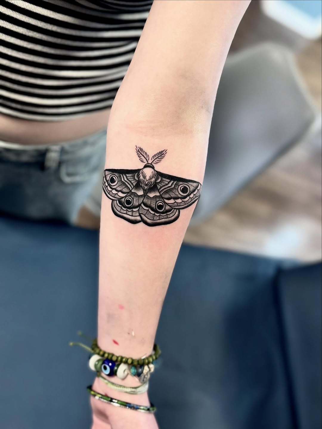 Tattoo by @_miss_elenaeous_ — black_and_grey, realism