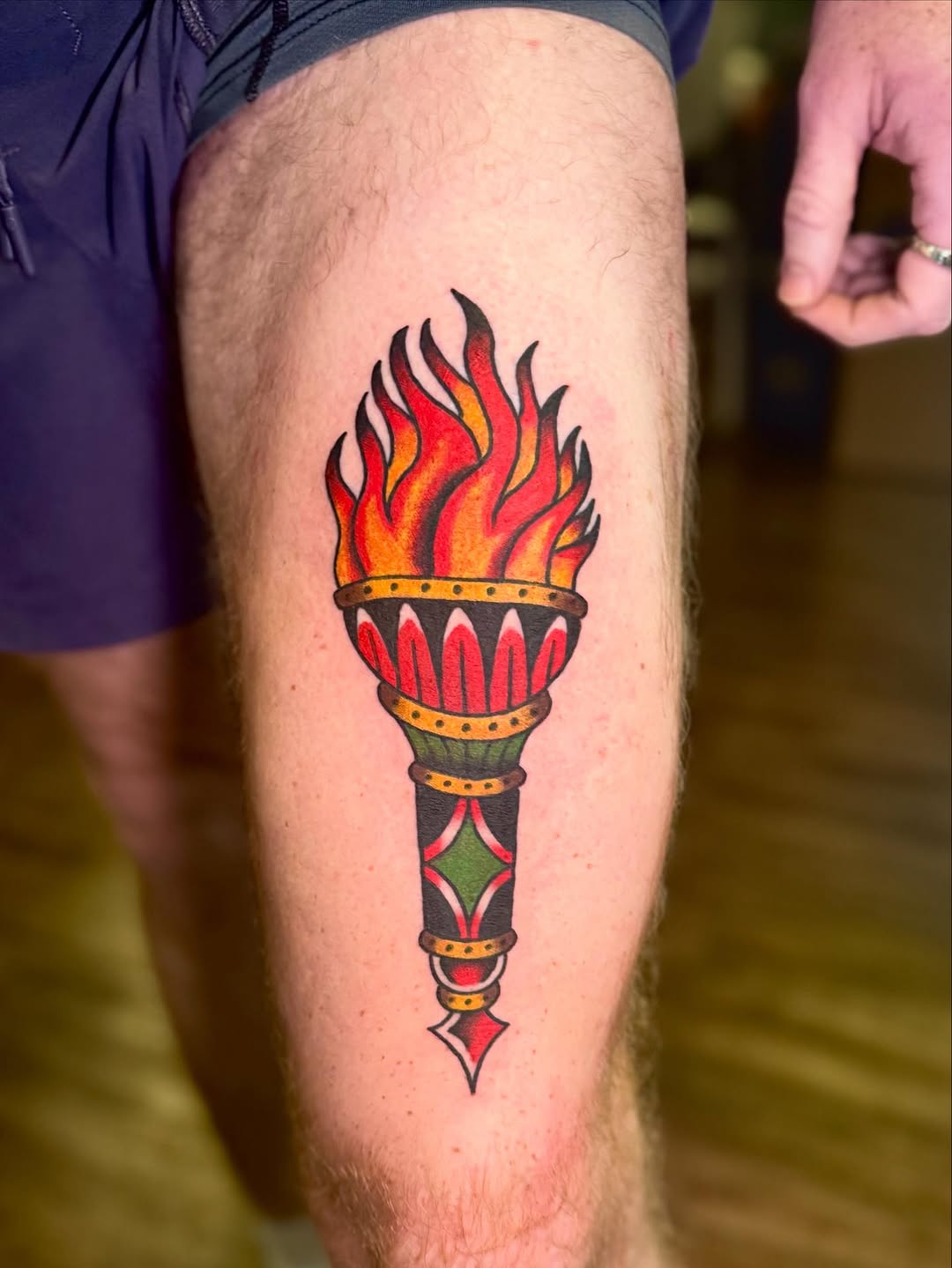 Tattoo by @_miss_elenaeous_ — american_traditional