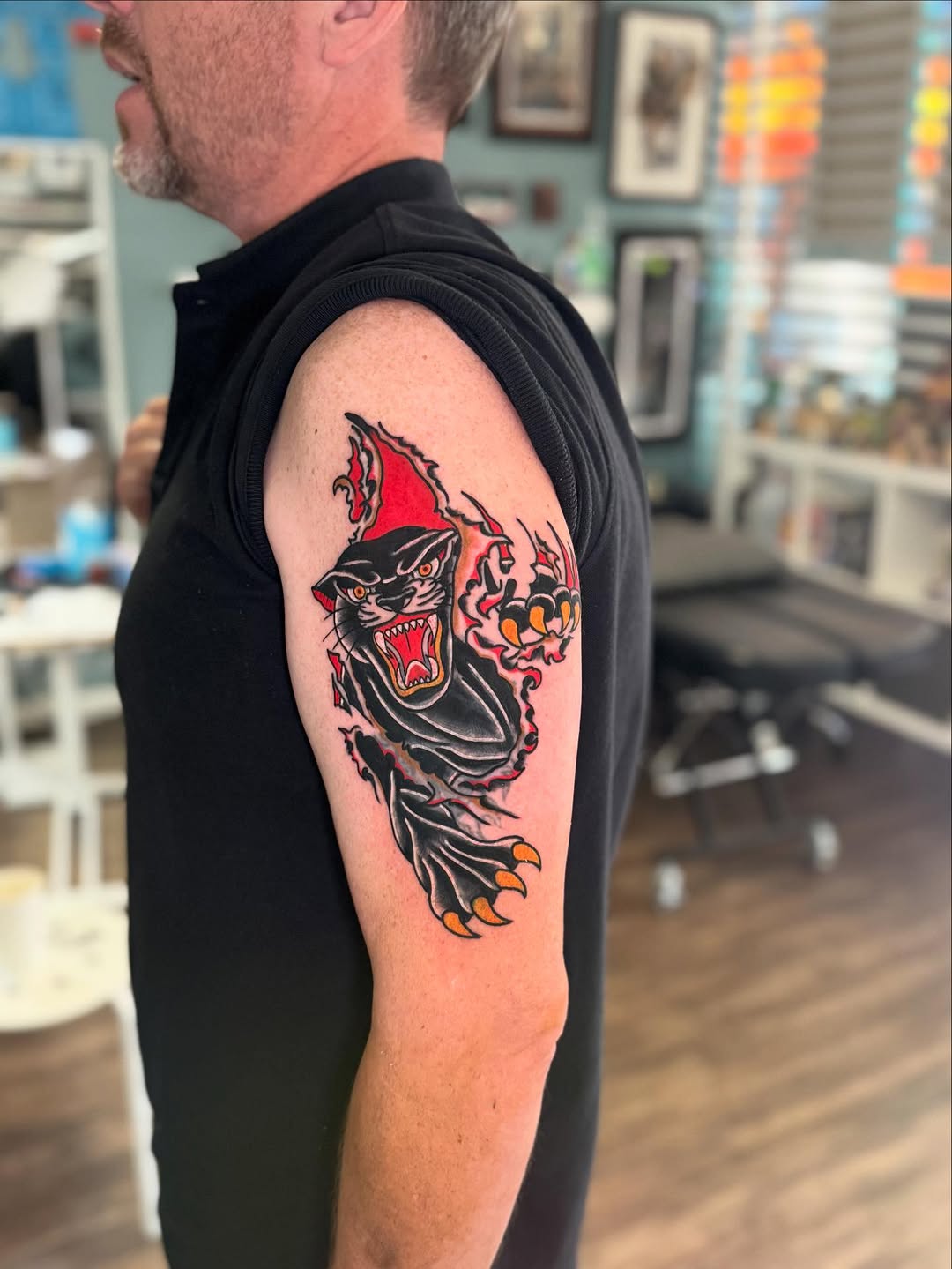 Tattoo by @_miss_elenaeous_ — american_traditional