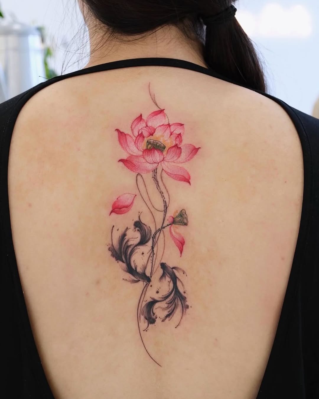 Tattoo by @mj_inkflow — fine_line, watercolor