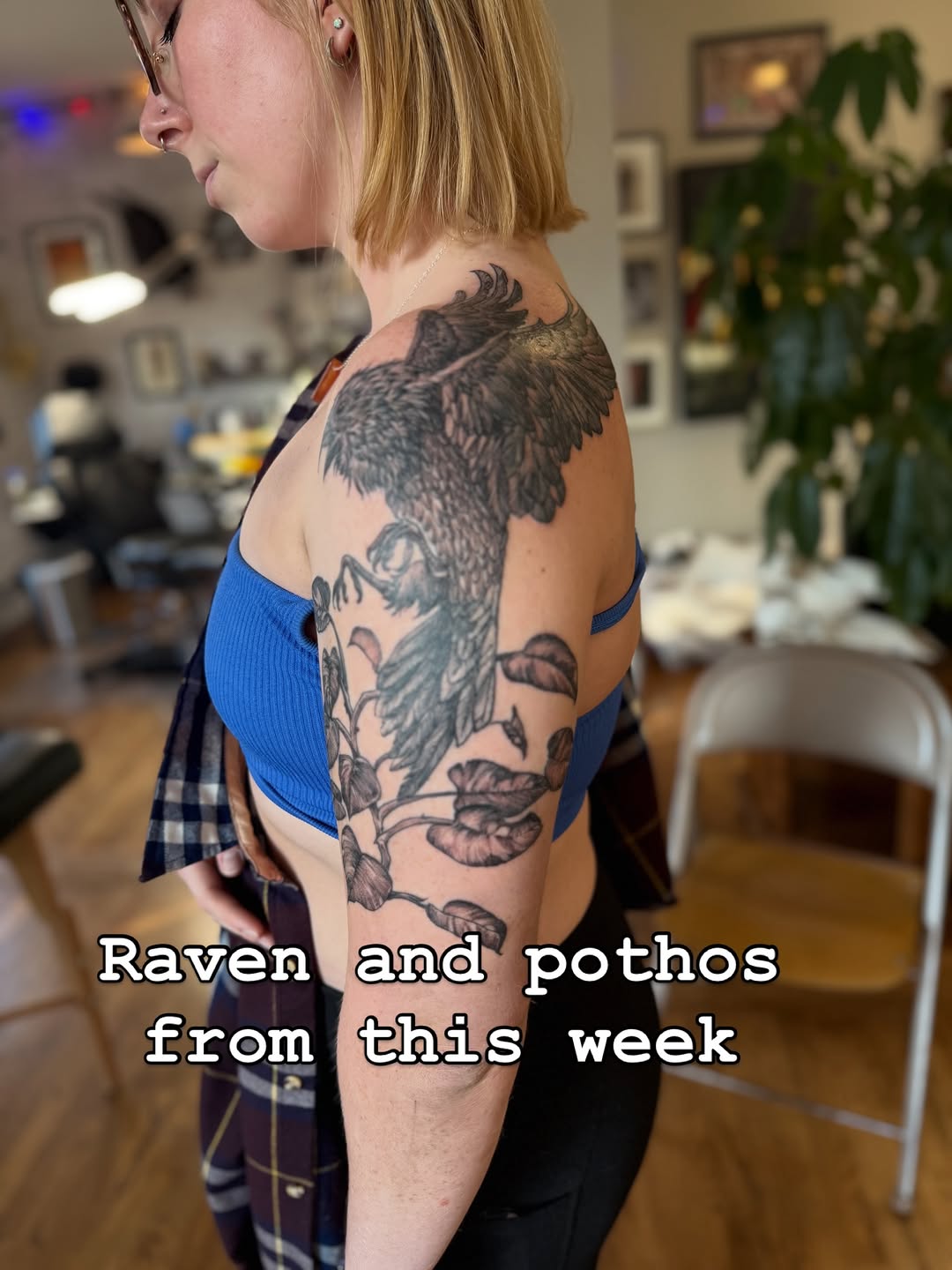 Tattoo by @blackbenny — realism, black_and_grey