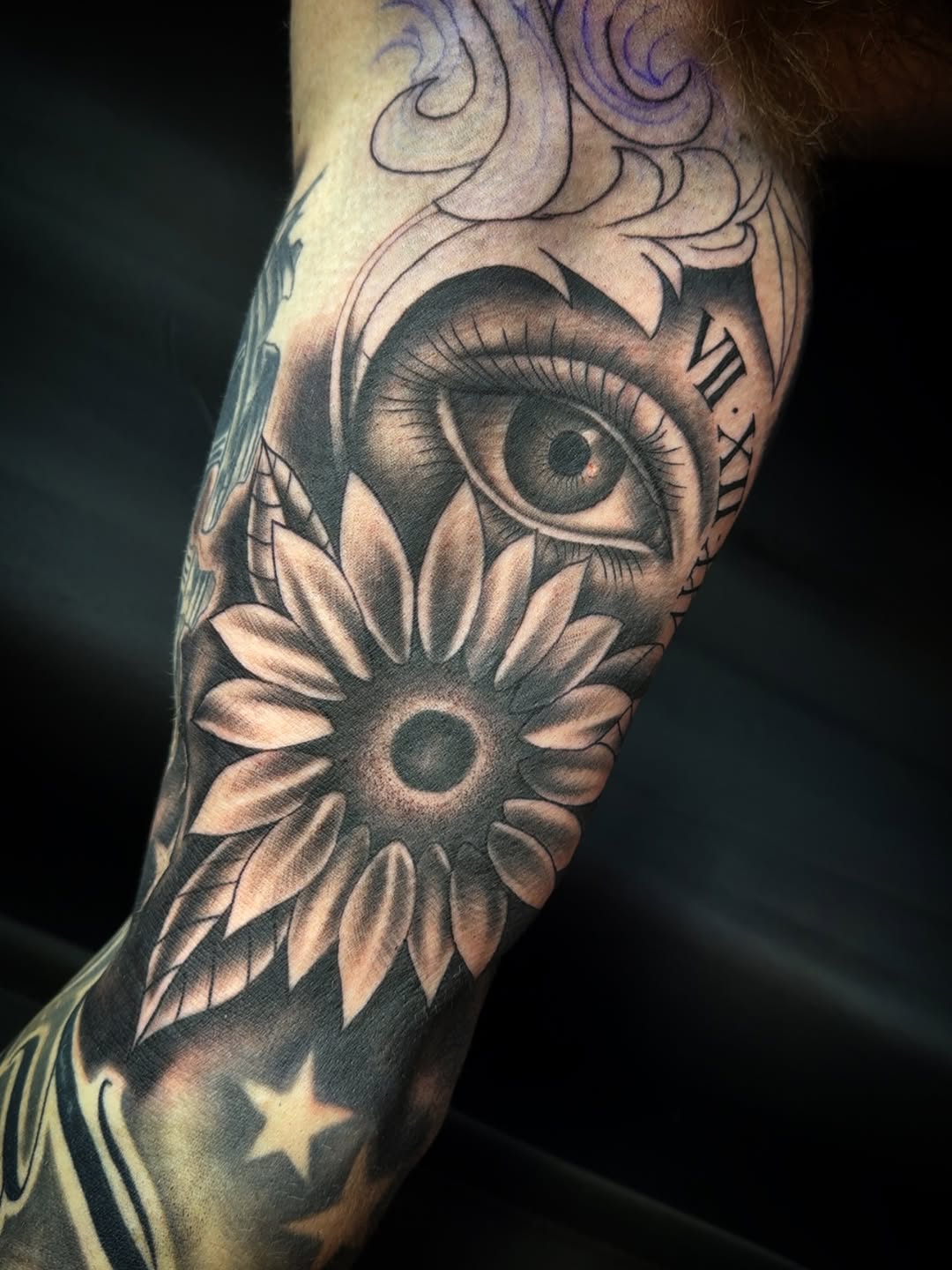 Tattoo by @jordonslagletattooer — realism, black_and_grey