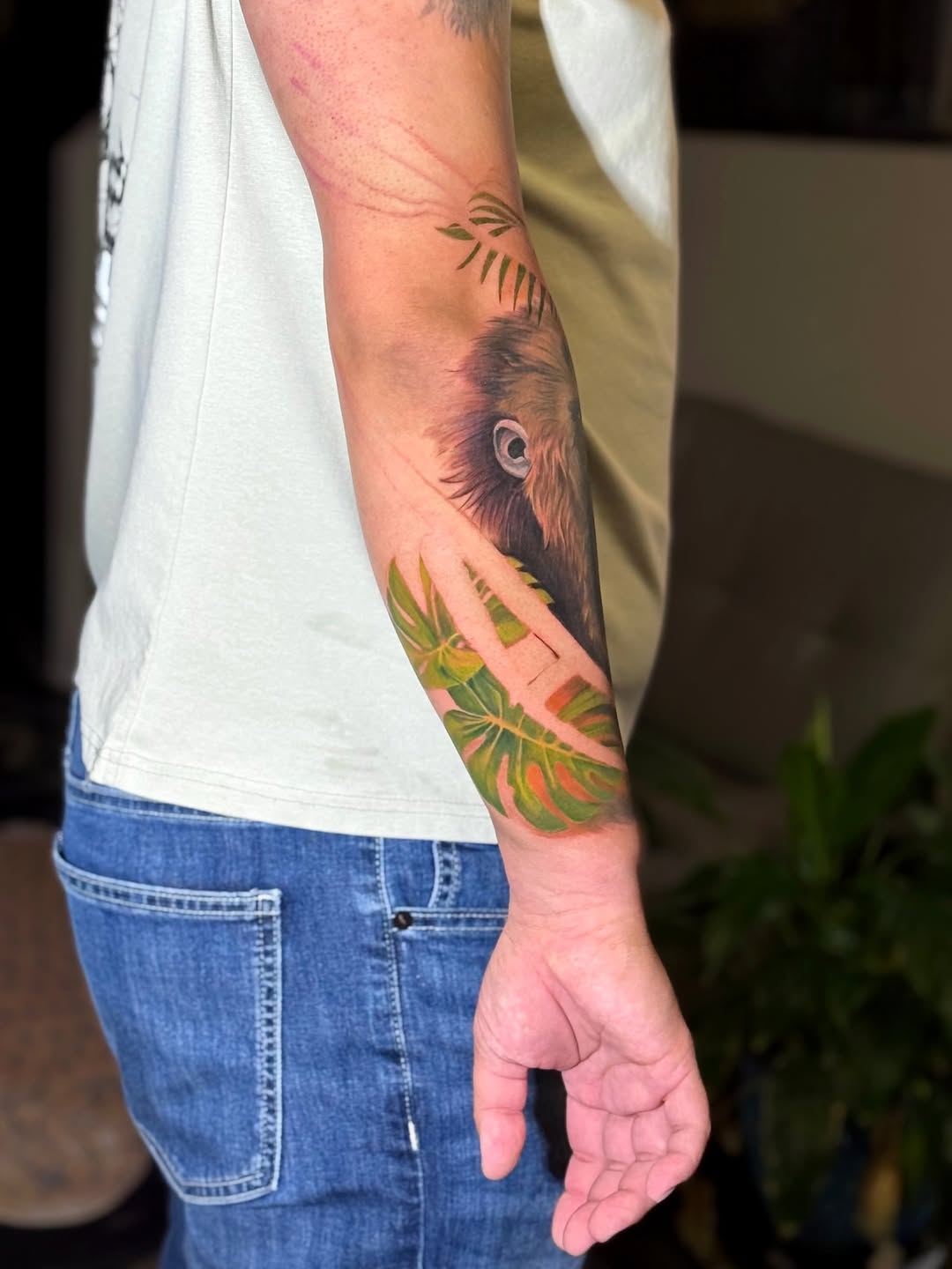 Tattoo by @tamaris.tattoo — realism, black_and_grey