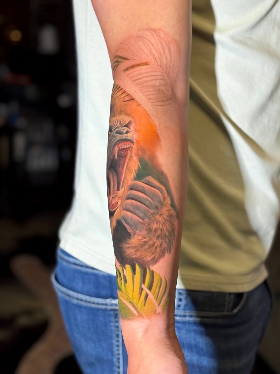 Tattoo by @tamaris.tattoo — realism, black_and_grey