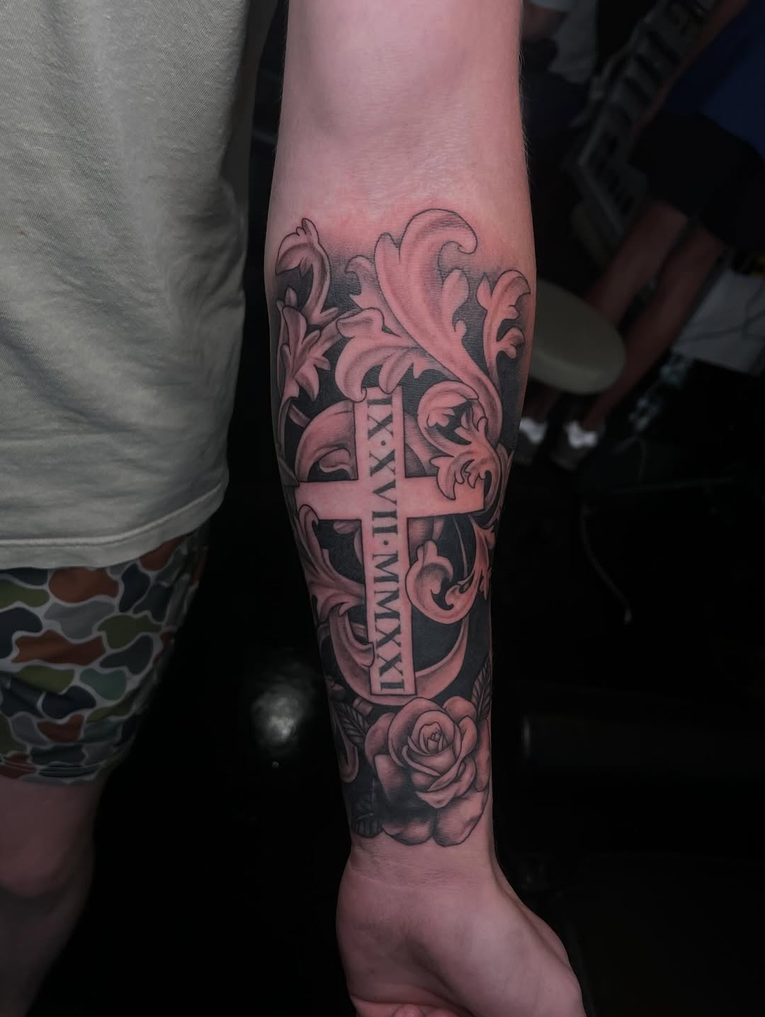 Tattoo by @kp_inktattoos_ โ black_and_grey, realism