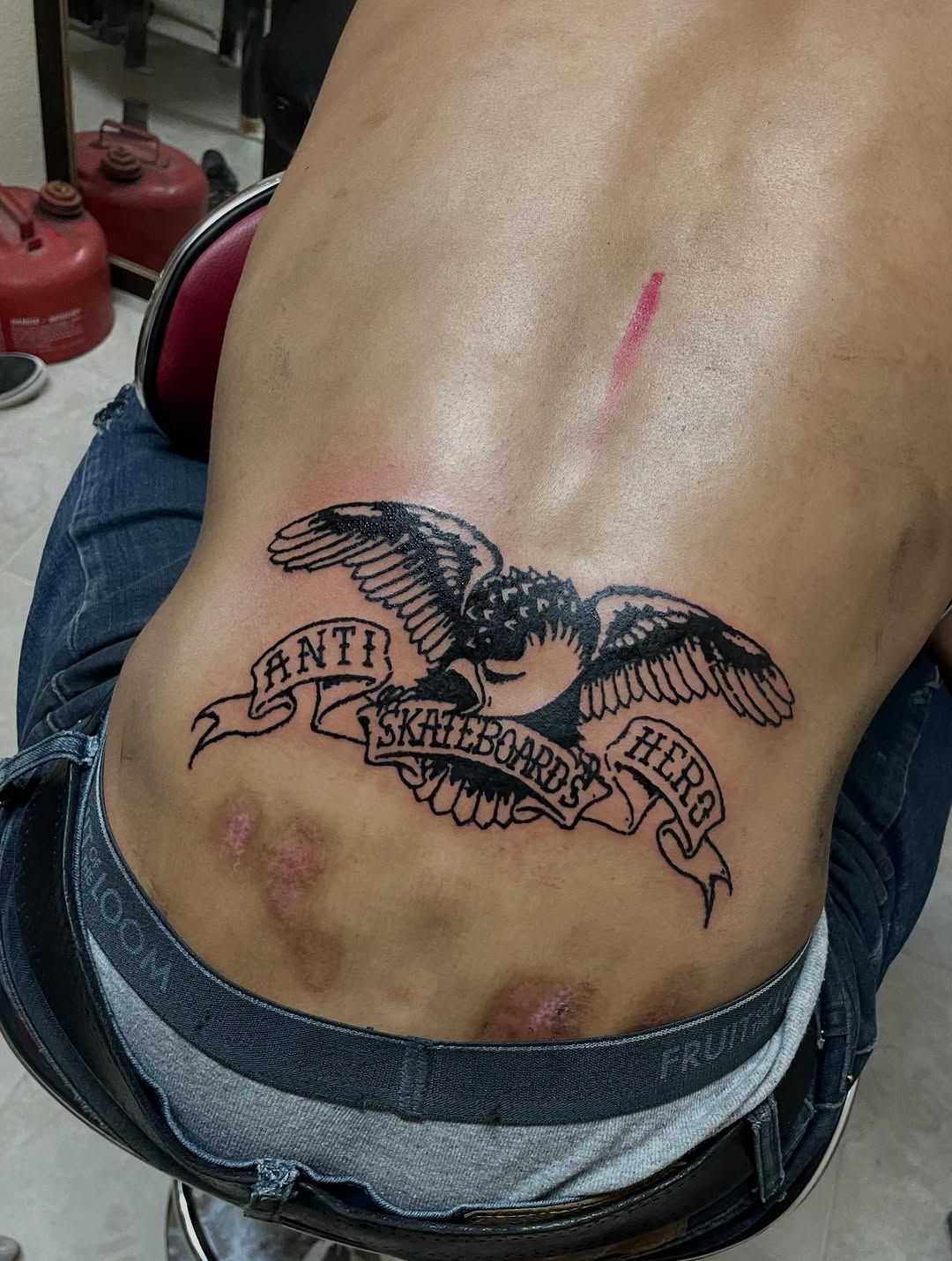 Tattoo by @emotionalthugtattoo — american_traditional