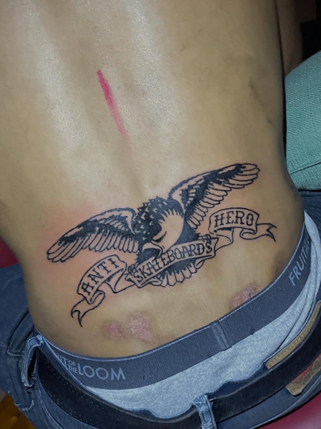 Tattoo by @emotionalthugtattoo — american_traditional