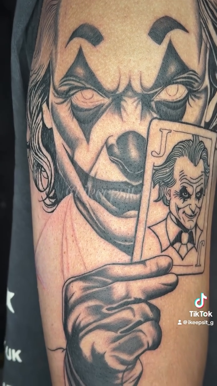Tattoo by @ikeepsit_g — realism, black_and_grey