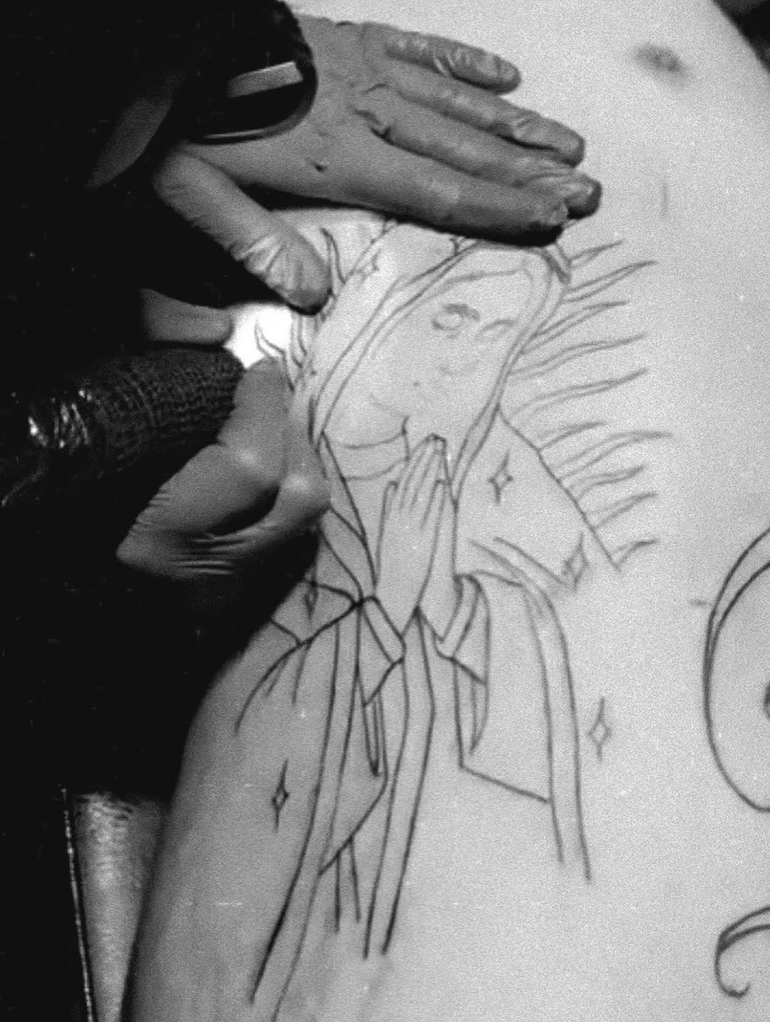 Tattoo by @chulaastatts — illustrative, black_and_grey