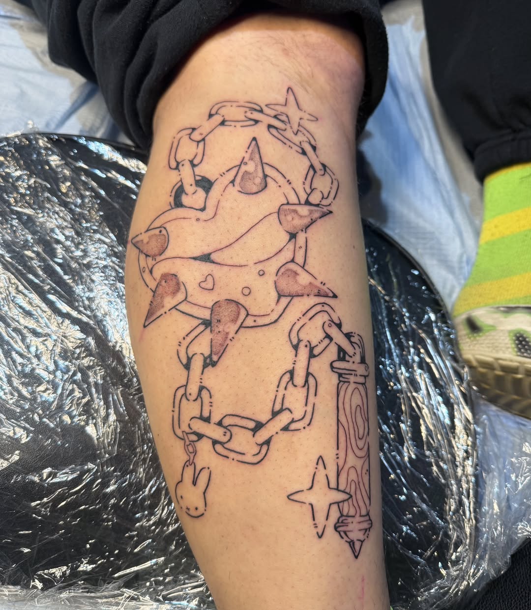 Tattoo by @mimmsytattoo — new_school, ignorant