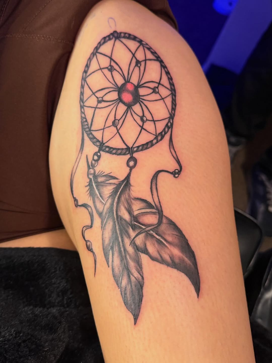 Tattoo by @tattedupby_vidal — black_and_grey