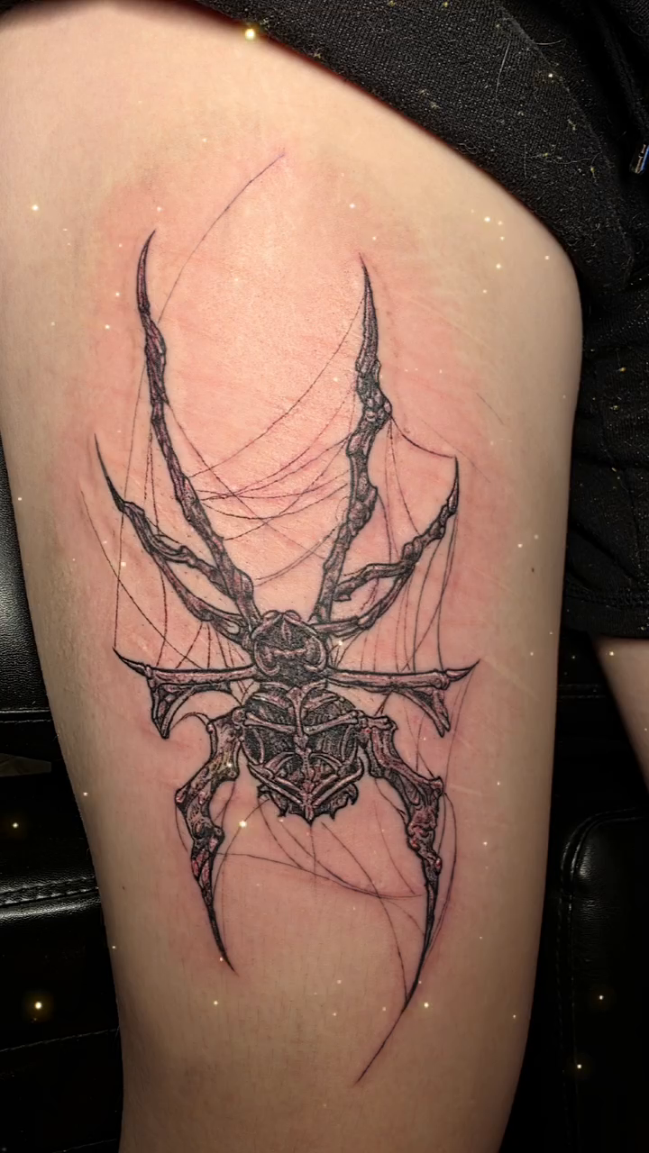 Tattoo by @o.tattoo.yyc — black_and_grey, dark_realism