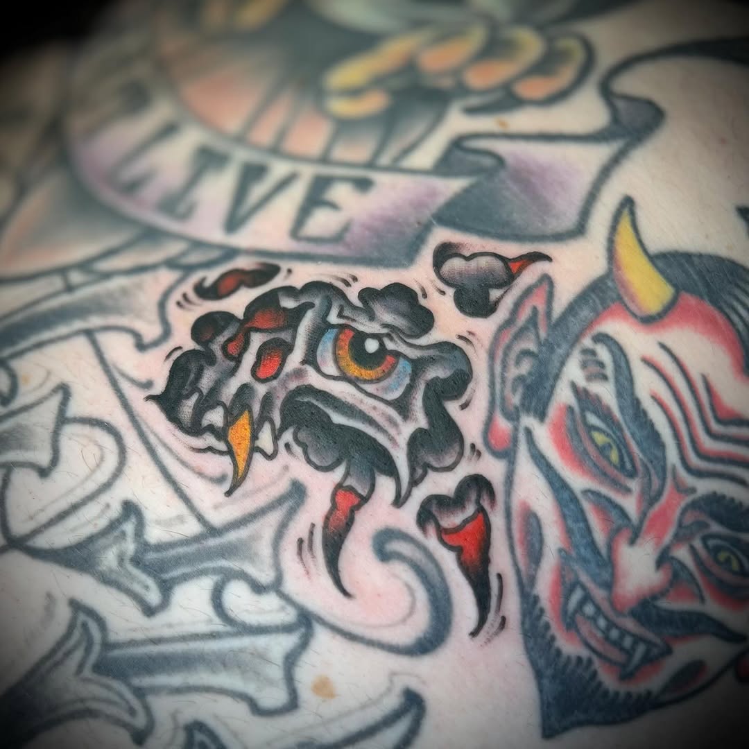 Tattoo by @troymorttattooer — american_traditional