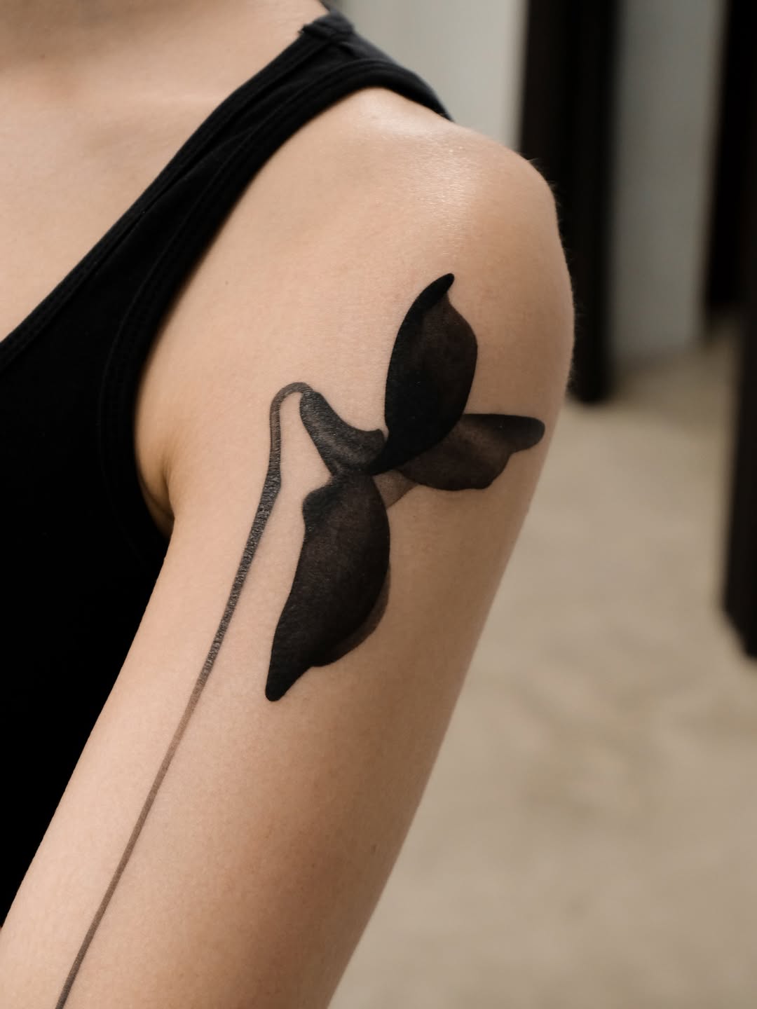 Tattoo by @cr_kr_ — blackwork, fine_line
